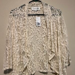 Women’s Lace Cardigan